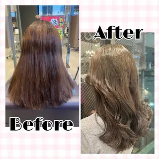 ロング カラー soin de brace あべの店所属・【braceあべの】 MAYU👾💘のヘアスタイル