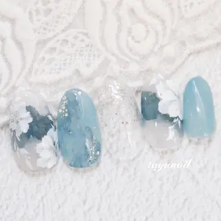 ネイル ネイルサロン・ネイルスクール　たゆnail所属・ネイルサロン 【たゆnail】のネイルデザイン