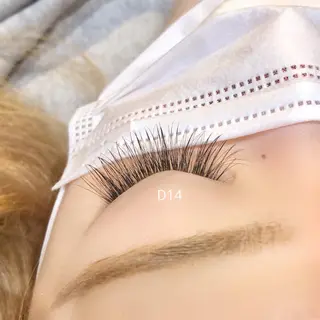 マツエク・マツパ MODEK'S あやねのヘアスタイル