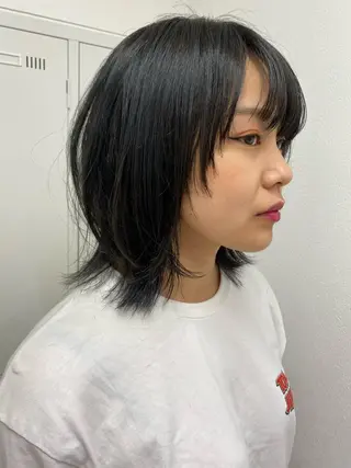 ミディアム 西山梨々【12/1〜 産休を頂きます🎀】のヘアスタイル