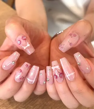 ネイル HT♡nail所属・mimi ♡のネイルデザイン