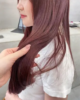 ロング マユコ 🎀のヘアスタイル