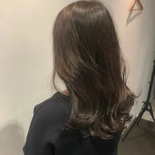 ロング カラー shiori ❤︎ /透明感カラーのヘアスタイル