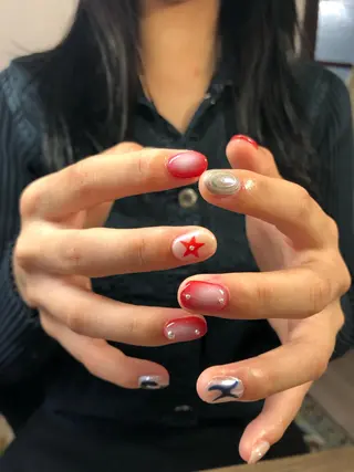 ネイル asumi's nice  nails所属・小西 明日美のネイルデザイン