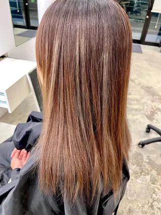 カラー 俊介 カットモデル募集中のヘアスタイル