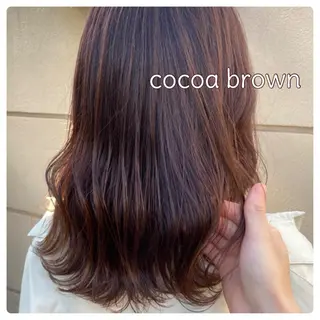 セミロング カラー 🎨絶対に褒められる "店長"鈴木貴彦🎨のヘアスタイル