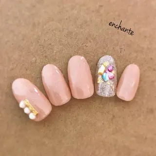 ネイル アンシャンテ所属・enchante 自由が丘のネイルデザイン