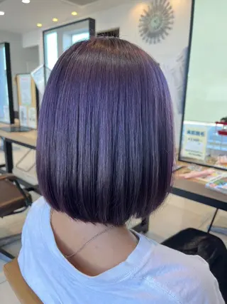 ミディアム ルクール柏崎店　大倉 日和のヘアスタイル