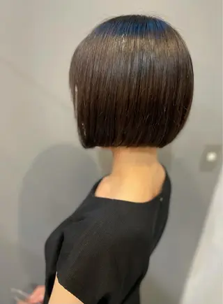 ショート 🌈ショートボブ⚪︎ 暖色🌈村山武史のヘアスタイル