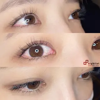 マツエク・マツパ kakimoto .hのマツエク・マツパデザイン