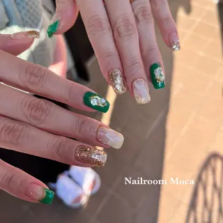 ネイル Nailroom Mocaのネイルデザイン