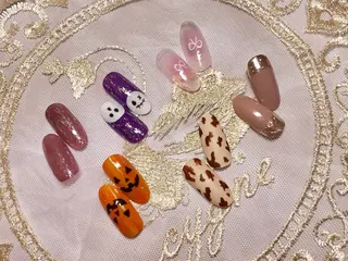 ネイル beauty salon ma'am所属・chihiro 小路ネイルのネイルデザイン