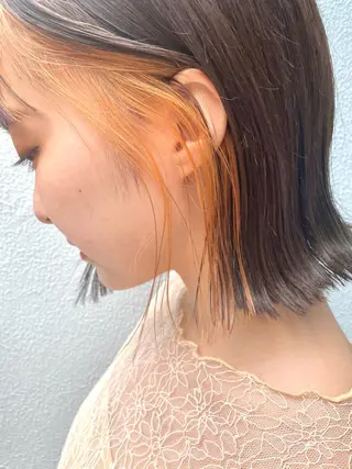 ショート analogue所属・u harukaのヘアスタイル