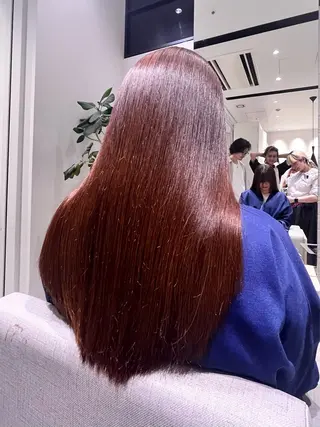 ロング パーマ stair:case 💖大類舞衣子💖のヘアスタイル