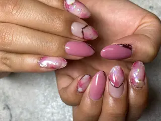 ネイル ___ yuriのネイルデザイン