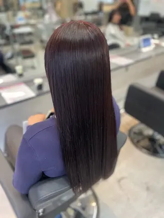 ロング カラー mahiro /仙台のヘアスタイル