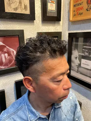パーマ ヒロ銀座大阪店 💈ナオヤ💈のヘアスタイル