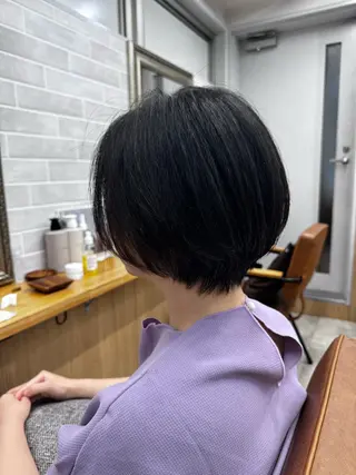 ショート 似合わせのプロ🌿 ショート/銀座/れんのヘアスタイル