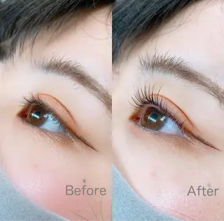 マツエク・マツパ 🩵ハイトーン🩵 緒方美柚のヘアスタイル