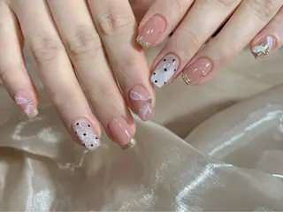 ミディアム Echo Nail Salonのネイルデザイン