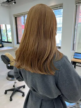 ロング カラー ハイトーン特化🌟 仲川和人のヘアスタイル