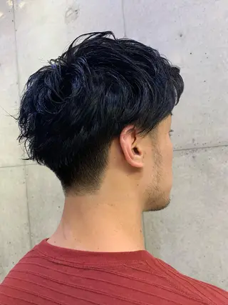 ショート パーマ メンズ ラニティック所属・田辺 東陽のヘアスタイル