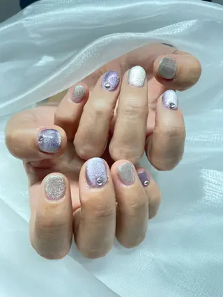 ネイル FanFan 長さ出し専門のネイルデザイン