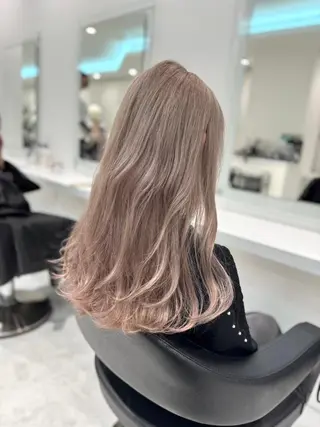 カラー THEATER福岡 🤎🎀愛されヘアのヘアスタイル