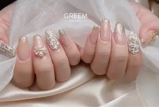 ネイル GREEM グリームのネイルデザイン