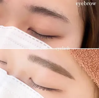 アイブロウ frill eye beauty by ELLE所属・ふわ眉✴︎うぶ眉 🌸maiの眉毛・アイブロウイメージ