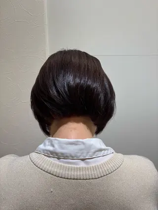 カラー 相馬 菜々子のヘアスタイル