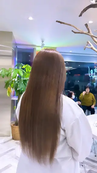 ロング カラー メンズ/ボブ/パーマ /くるみのマツエク・マツパデザイン