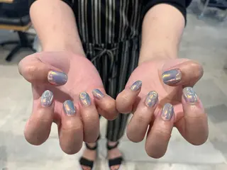 ネイル aloalo所属・aloalo MIKAのネイルデザイン