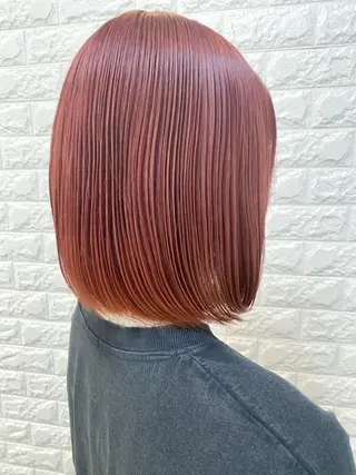 ミディアム 高木 麻知子のヘアスタイル