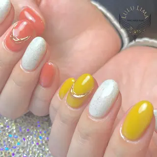 ネイル LULU LIMAのネイルデザイン