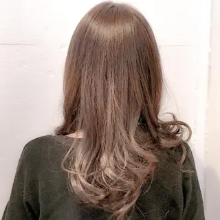 ロング カラー トミタ アツシのヘアスタイル