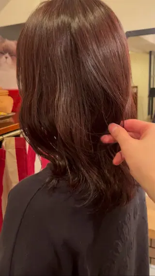 ミディアム 韓国/Y2K 👽土田大珠👽のヘアスタイル