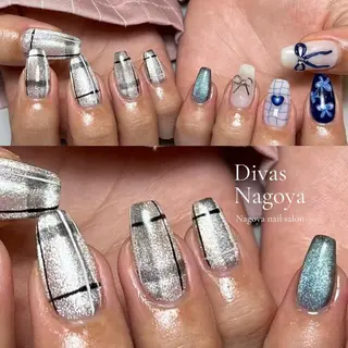 ネイル 🎀Sakae D.d nail🎀のネイルデザイン