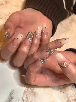 ネイル nail&eyelash   NICO所属・KINUGASA YUKAのネイルデザイン