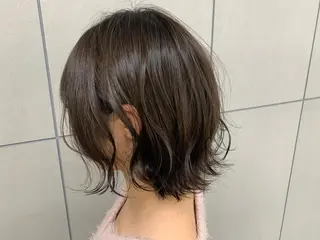 ショート カラー Silk-lei【銀座店】所属・銀座/美髪縮毛矯正 /髪質改善/山本翔華のヘアスタイル