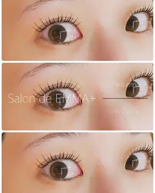 マツエク・マツパ EMMA plus．のマツエク・マツパデザイン