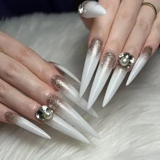 ネイル nailist 羽藍のネイルデザイン