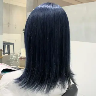 ミディアム カラー minami🪷 暖色カラーのヘアスタイル