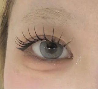 マツエク・マツパ Eyelash & Nail 福岡天神　MAXKELLY所属・オ ノのマツエク・マツパデザイン