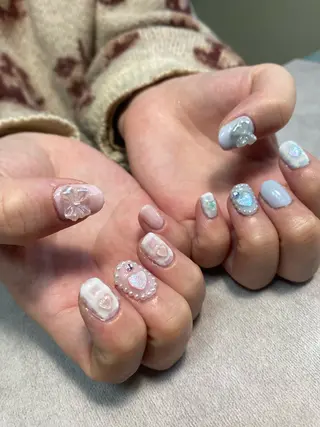 ネイル 住宅街のねいる屋さん R.G NAILのネイルデザイン