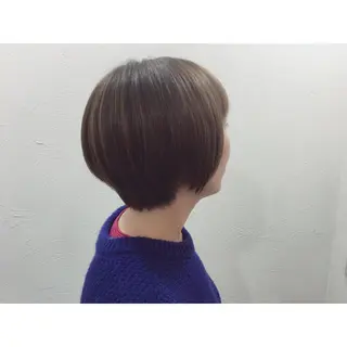 ショート 【今だけブリーチ 限定価格💕】すみのヘアスタイル