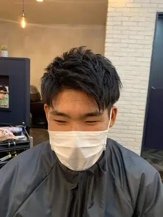 メンズ fifth大川 尚輝のヘアスタイル