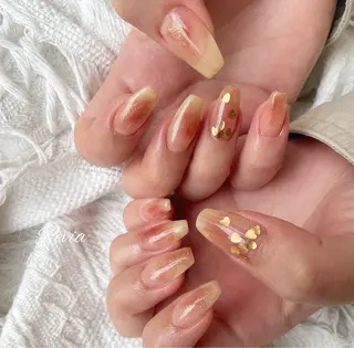 ネイル revia所属・ERI Nailistのネイルデザイン