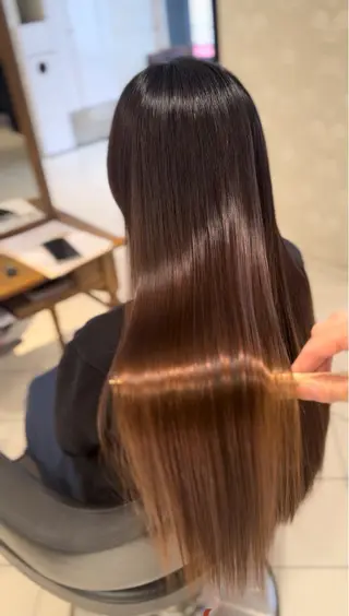 ロング ✨美髪矯正の専門家✨ 髪質改善　松村のヘアスタイル