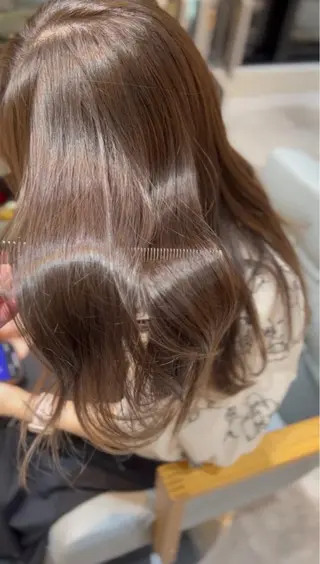 カラー 🫧似合わせカット 池袋　/Junのヘアスタイル
